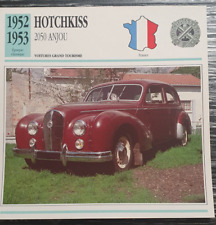 Hotchkiss 2050 anjou d'occasion  Franqueville-Saint-Pierre