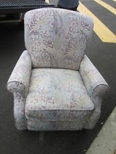 Small recliner floral for sale  Howell