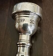 Bocal trompete anos 60 Bach Corp (sem ponto) 3C com caixa original pós MT VERNON comprar usado  Enviando para Brazil