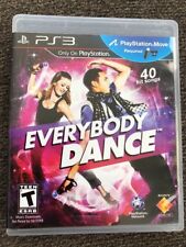 Everybody Dance PS3 MOVE! JUST FAMILY PARTY FUN! LADY GAGA, USHER, LMFAO SUBLIME comprar usado  Enviando para Brazil