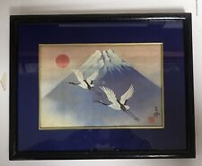 Framed japanese cranes for sale  Bull Shoals