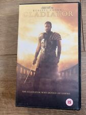 Gladiator video tape for sale  Shipping to Ireland