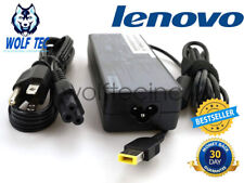 Cargador original para computadora portátil Lenovo 90W 20V 4.5A adaptador de alimentación de CA punta cuadrada ThinkPad, usado segunda mano  Embacar hacia Mexico