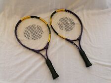 Lot raquettes tennis d'occasion  Vic-en-Bigorre
