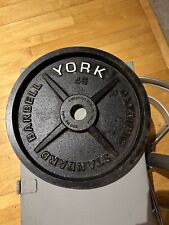 York barbell vintage for sale  Wilmington