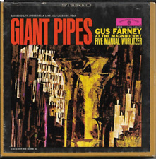 Gus Farney - Tubos Gigantes - 7 1/2 ips bobina a bobina fita comprar usado  Enviando para Brazil