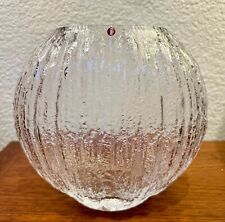 Iittala finland clear for sale  Elk Grove