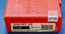 Forster .270 Bench Rest Seater Die-(006091)-NOS for sale  Shipping to Canada