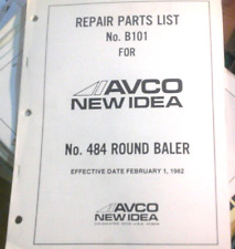 Repair parts list for sale  Rock Creek
