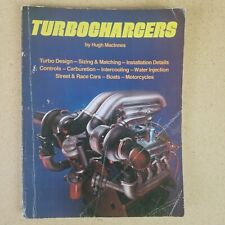 Turbocompressores por Hugh MacInnes 1978 LIVRO Manual de Serviço Hit Rod Reparo do Motor comprar usado  Enviando para Brazil