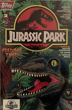 Jurassic Park #2 Topps Comics 07/93 (VFNM 9.0 ou melhor/foto de estoque) comprar usado  Enviando para Brazil