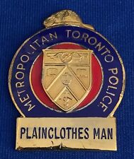 Toronto police vintage for sale  Shipping to Ireland