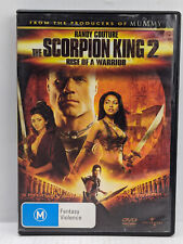 El Rey Escorpión 2 DVD Región 2,4,5 PAL Usado Randy Couture Michael Copon segunda mano  Embacar hacia Argentina
