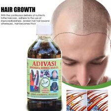 HAIR GROWTH Oil Hair Thickening, Strengthening Hair Oil for Men and Women 100ml, used for sale  Shipping to South Africa