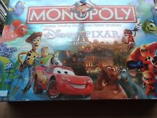 Disney pixar monopoly for sale  THETFORD