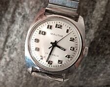 Vintage wristwatch mauthe d'occasion  Expédié en Belgium