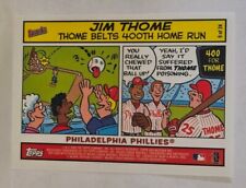 2005 Bazooka Comics #9 Jim Thome Philadelphia Phillies, usado comprar usado  Enviando para Brazil