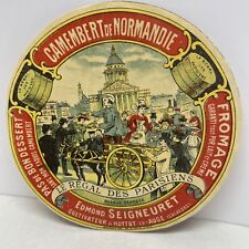 Ancienne étiquette fromage d'occasion  Sannerville