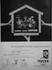 Publicité isover duvet d'occasion  Longueil-Sainte-Marie