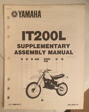 1984 yamaha it200l for sale  Weeping Water