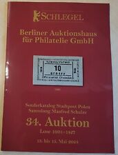 Auktionskatalog stadtpost pole gebraucht kaufen  Bischofsheim