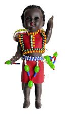 Vintage african doll for sale  UK