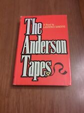 The Anderson Tapes Lawrence Sanders - 1970 Putnam capa dura 1ª edição comprar usado  Enviando para Brazil