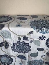 Floral curtain panel for sale  Cape Coral