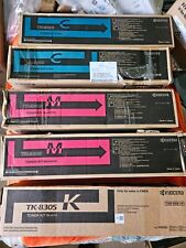 Toners Kyocera TK-8305 genuínos escolha sua cor TASKalfa 3050 3051 3550 IVA em comprar usado  Enviando para Brazil