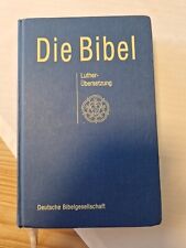 Bibel luther übersetzung gebraucht kaufen  Borna