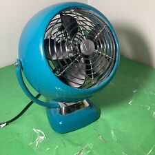 Ventilador Vornado Vintage 6 azul metal 2 velocidades refrigeração a ar excelente estado comprar usado  Enviando para Brazil