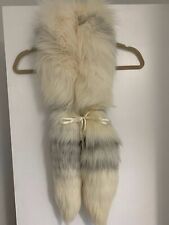 Real fox fur for sale  LONDON