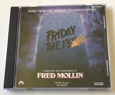 Friday the 13th: The Series (temporadas 1 y 2) fuera de imprenta 1989 puntuaciones de televisión CD Fred Mollin segunda mano  Embacar hacia Argentina