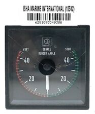 Used, Connection degree rudder angle indicator for sale  Shipping to South Africa