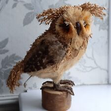 Handcrafted eagle owl for sale  TONYPANDY