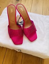 zara heels 4 sparkly for sale  SOUTHAMPTON