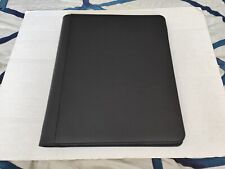Black toploader binder for sale  WARWICK