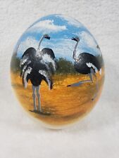 Hand painted ostrich for sale  Casa Grande