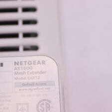 Amplificador e repetidor de sinal sem fio banda dupla extensor de alcance Netgear WiFi 6 mesh comprar usado  Enviando para Brazil