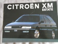 Citroen estate brochure for sale  KINGS LANGLEY