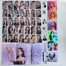 ITZY - ALBUM CHECKMATE Limited Edition Special Yeji Ryujin Official PHOTO CARD  for sale  Shipping to Canada