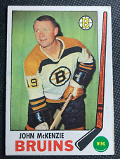 1969-70 Topps John McKenzie #28 - Bruins na sprzedaż  Wysyłka do Poland