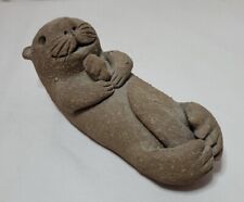 Clay otter figurine for sale  Boise