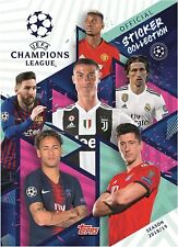 Topps champions league usato  Roccalumera