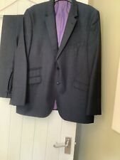 Blue piece suit for sale  RYE