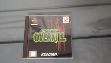 Project Overkill PS1 playstation rare FR d'occasion  Pfastatt