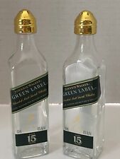 Johnnie Walker Green Label Mezclado Whisky Escocés Sal y Pimienta Set de Vidrio segunda mano  Embacar hacia Argentina