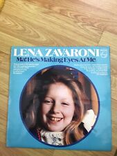 Lena zavaroni for sale  WEYMOUTH