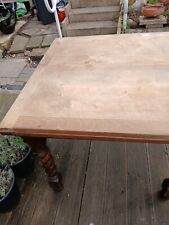 Victorian kitchen table for sale  STOKE-ON-TRENT