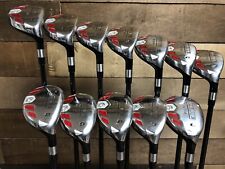 USED RH Senior Women's iDrive Hybrids Full Set (1-SW,+LW) Lady Flex 811-FRLF for sale  Shipping to South Africa